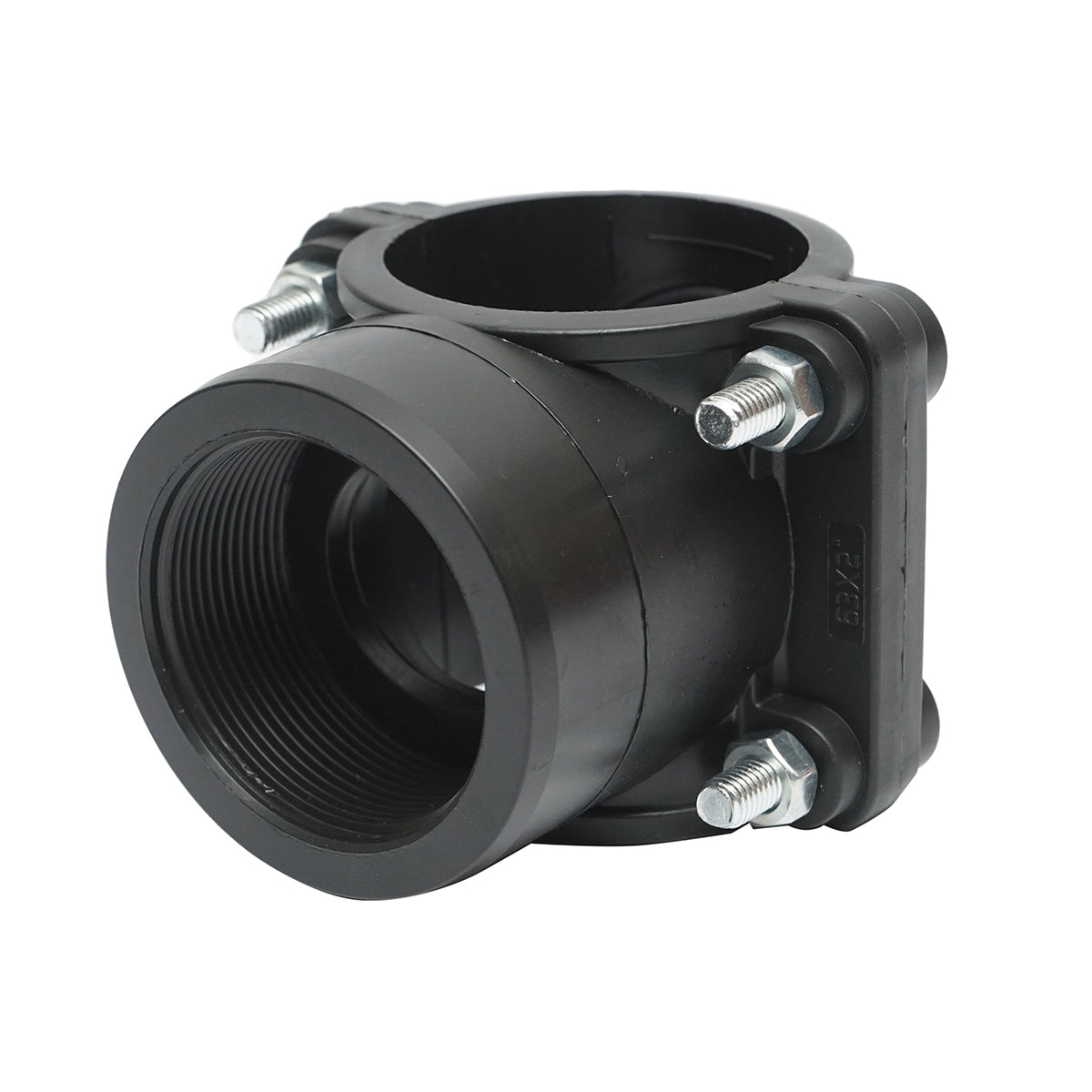 Compression connection clamp D63 mm. x 2 inches. PN10